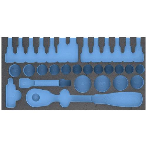 Hazet 163-272L 163-272L Schaumstoffeinlage (L x B) 342 mm x 172 mm