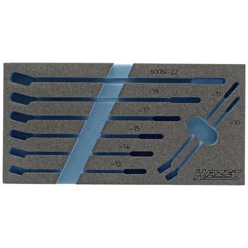 Thumbnail - Hazet 163-292L 163-292L Schaumstoffeinlage (L x B) 342 mm x 172 mm