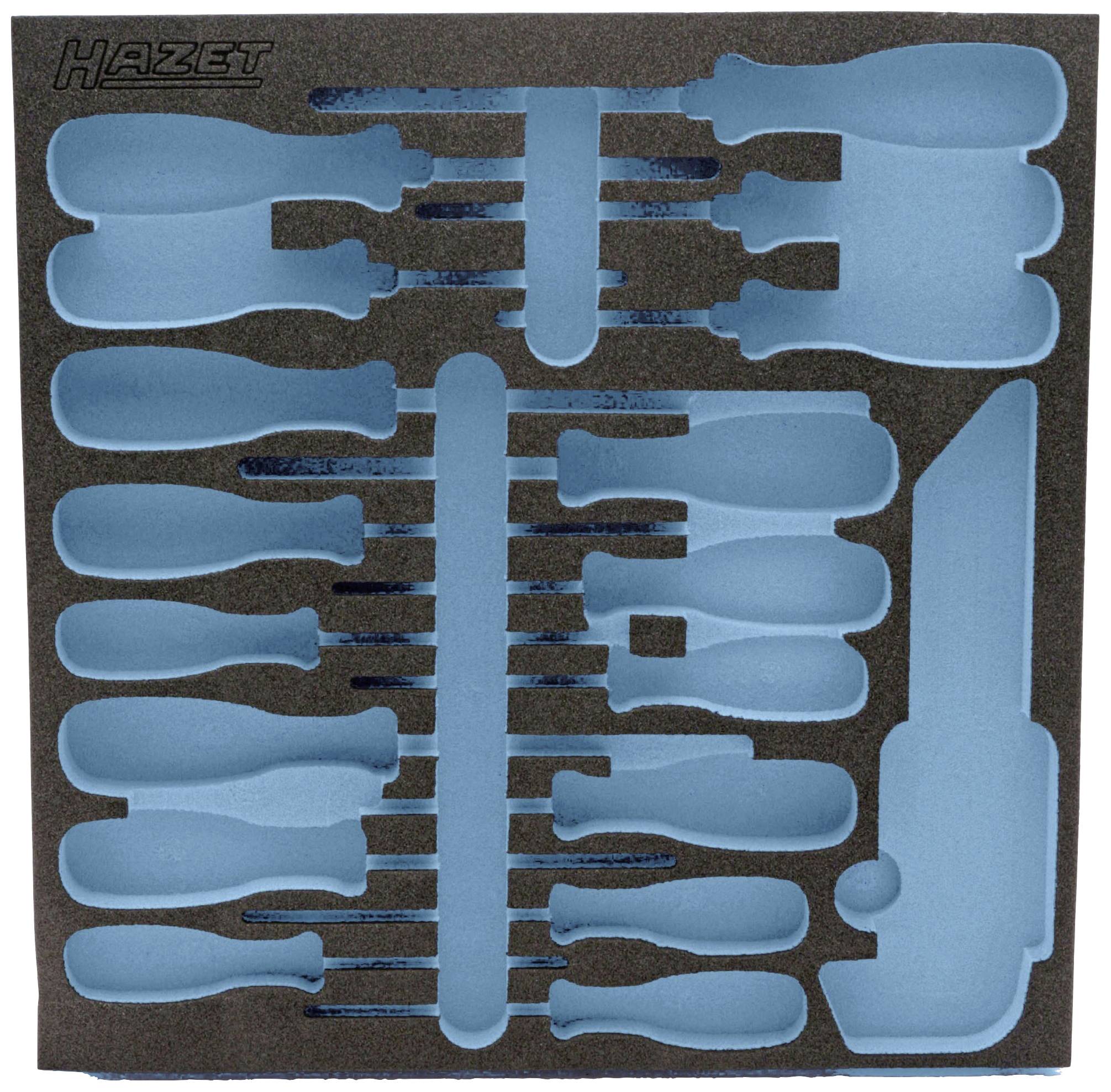 Thumbnail - Hazet 163-297L 163-297L Schaumstoffeinlage (L x B) 344 mm x 342 mm