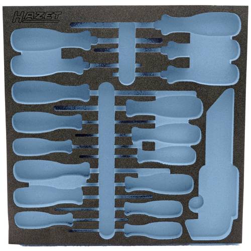 Hazet 163-297L 163-297L Schaumstoffeinlage (L x B) 344 mm x 342 mm
