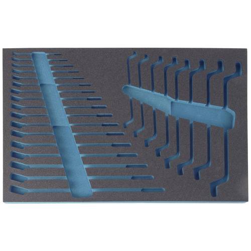 Hazet 163-30L 163-30L Schaumstoffeinlage (L x B) 519 mm x 342 mm