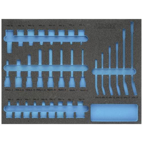 Thumbnail - Hazet 163-367L 163-367L Schaumstoffeinlage (L x B) 519 mm x 392 mm