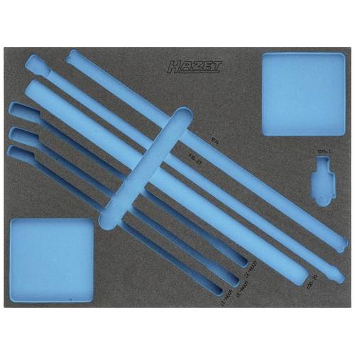 Thumbnail - Hazet 163-371L 163-371L Schaumstoffeinlage (L x B) 519 mm x 392 mm