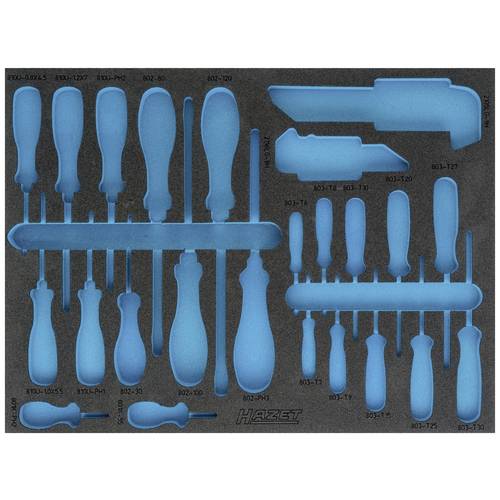 Thumbnail - Hazet 163-373L 163-373L Schaumstoffeinlage (L x B) 519 mm x 392 mm