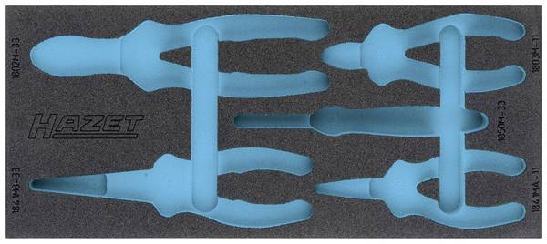 Hazet 163-375L 163-375L Schaumstoffeinlage  (L x B) 172 mm x 392 mm