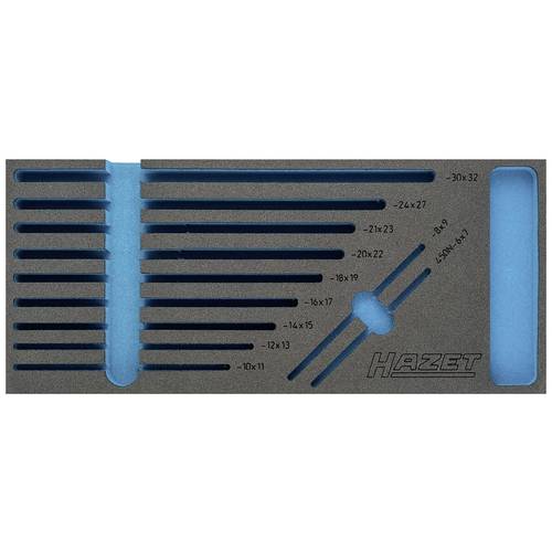 Thumbnail - Hazet 163-377L 163-377L Schaumstoffeinlage (L x B) 172 mm x 392 mm