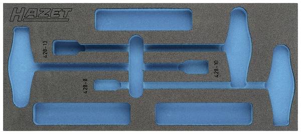Hazet 163-382L 163-382L Schaumstoffeinlage  (L x B) 172 mm x 392 mm