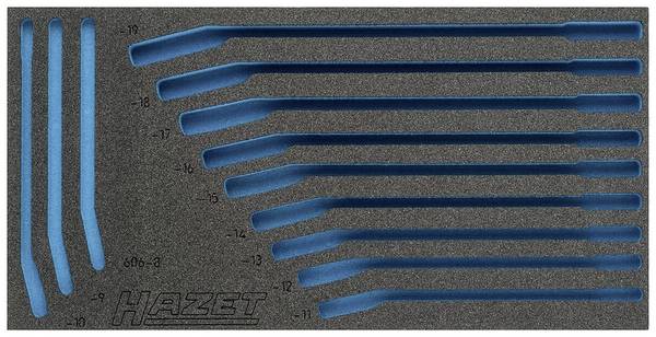 Hazet 163-385L 163-385L Schaumstoffeinlage  (L x B) 342 mm x 172 mm