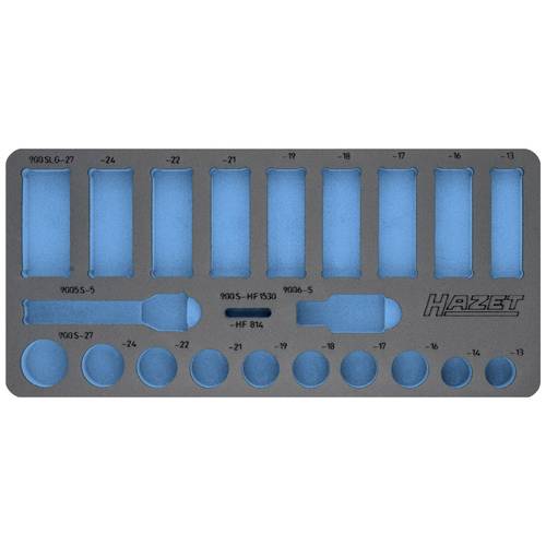Hazet 163-405L 163-405L Schaumstoffeinlage