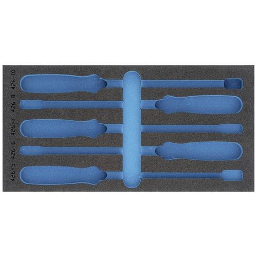 Thumbnail - Hazet 163-461L 163-461L Schaumstoffeinlage (L x B) 342 mm x 172 mm