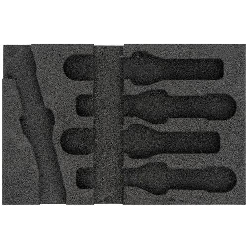 Hazet 163-467L 163-467L Schaumstoffeinlage (L x B) 172 mm x 114 mm