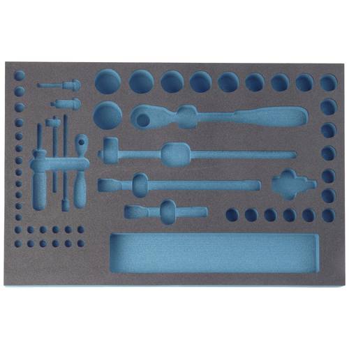 Hazet 163-57L 163-57L Schaumstoffeinlage (L x B) 519 mm x 342 mm