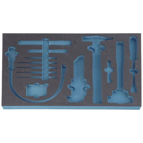 Thumbnail - Hazet 163-60L 163-60L Schaumstoffeinlage (L x B) 519 mm x 342 mm