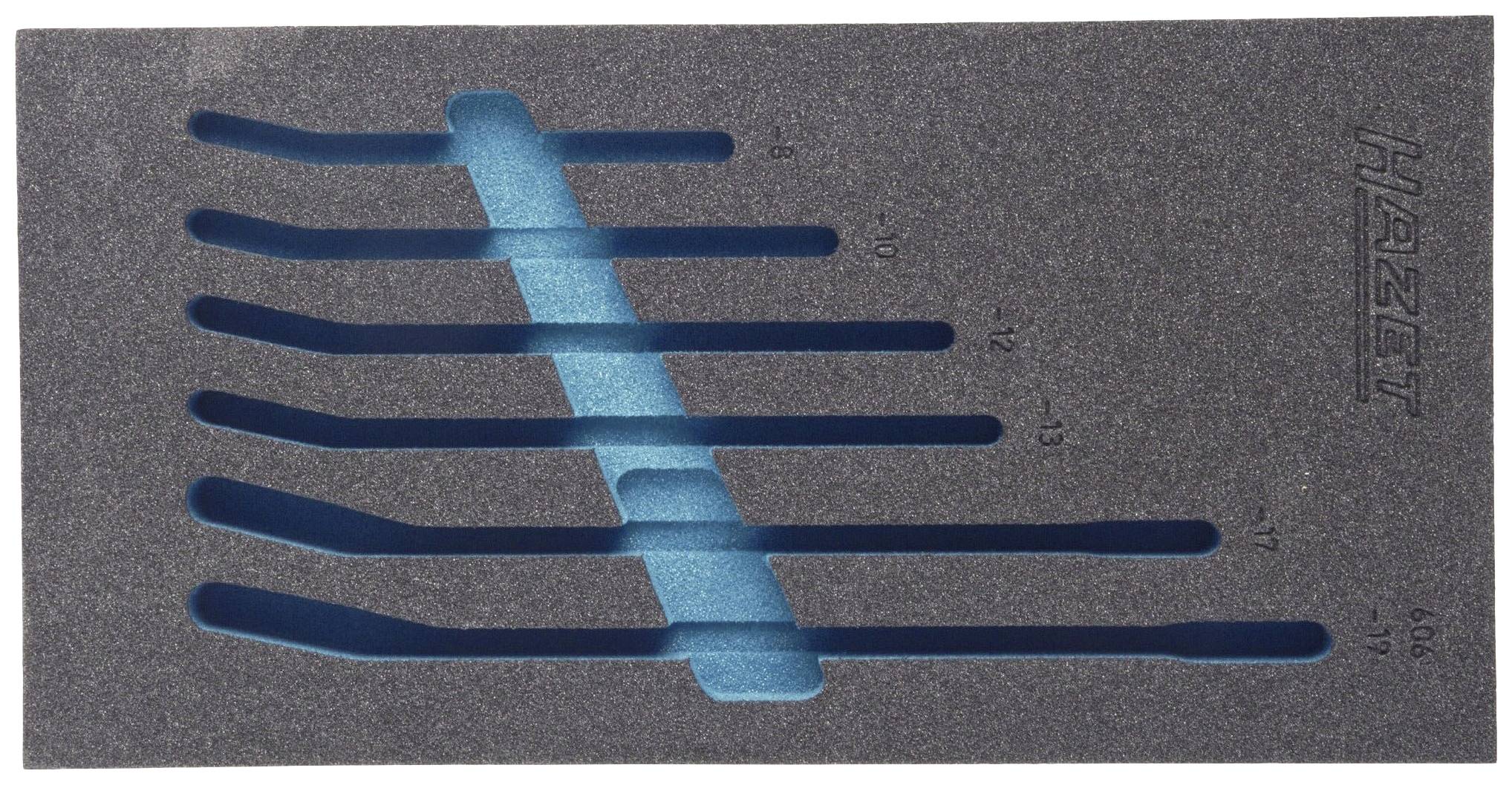 Thumbnail - Hazet 163-97L 163-97L Schaumstoffeinlage (L x B) 342 mm x 172 mm