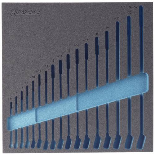 Hazet 163-98L 163-98L Schaumstoffeinlage (L x B) 344 mm x 342 mm