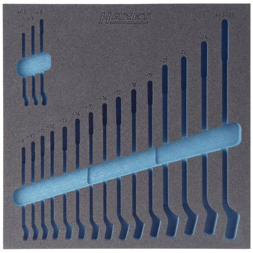 Thumbnail - Hazet 163-99L 163-99L Schaumstoffeinlage (L x B) 344 mm x 342 mm