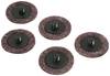 Hazet 9033-11-0150/5 Schleifvlies Durchmesser 50 mm 5 St.