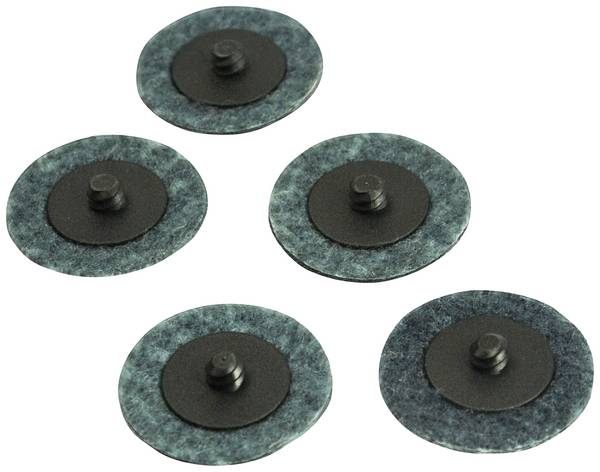 Hazet 9033-11-0300/5 Schleifvlies Durchmesser 50 mm 5 St.