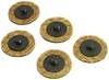 Hazet 9033-11-080/5 Schleifvlies Durchmesser 50 mm 5 St.