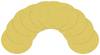 Hazet 9033-5-05/10 Ersatz-Schleifpads 10 St.