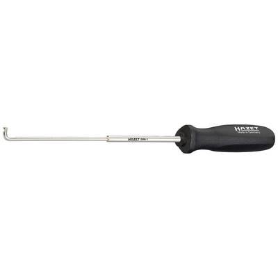 Handwerkzeug mit schwarzem Griff und Metallstange, vermutlich ein Hakenwerkzeug der Marke Hazet.