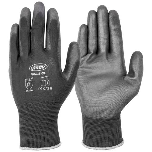 Vigor V6435-XL V6435-XL Arbeitshandschuh Größe (Handschuhe): 10, XL 1 St.