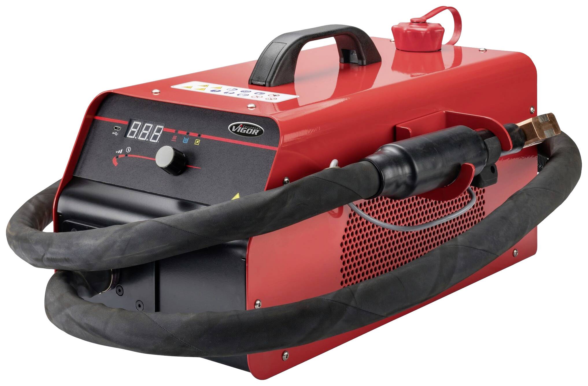 VIGOR Induktionsheizgerät ∙ Lkw 3,5 KW ∙ V4891-3.5 ∙ Anzahl Werkzeuge: 2-1