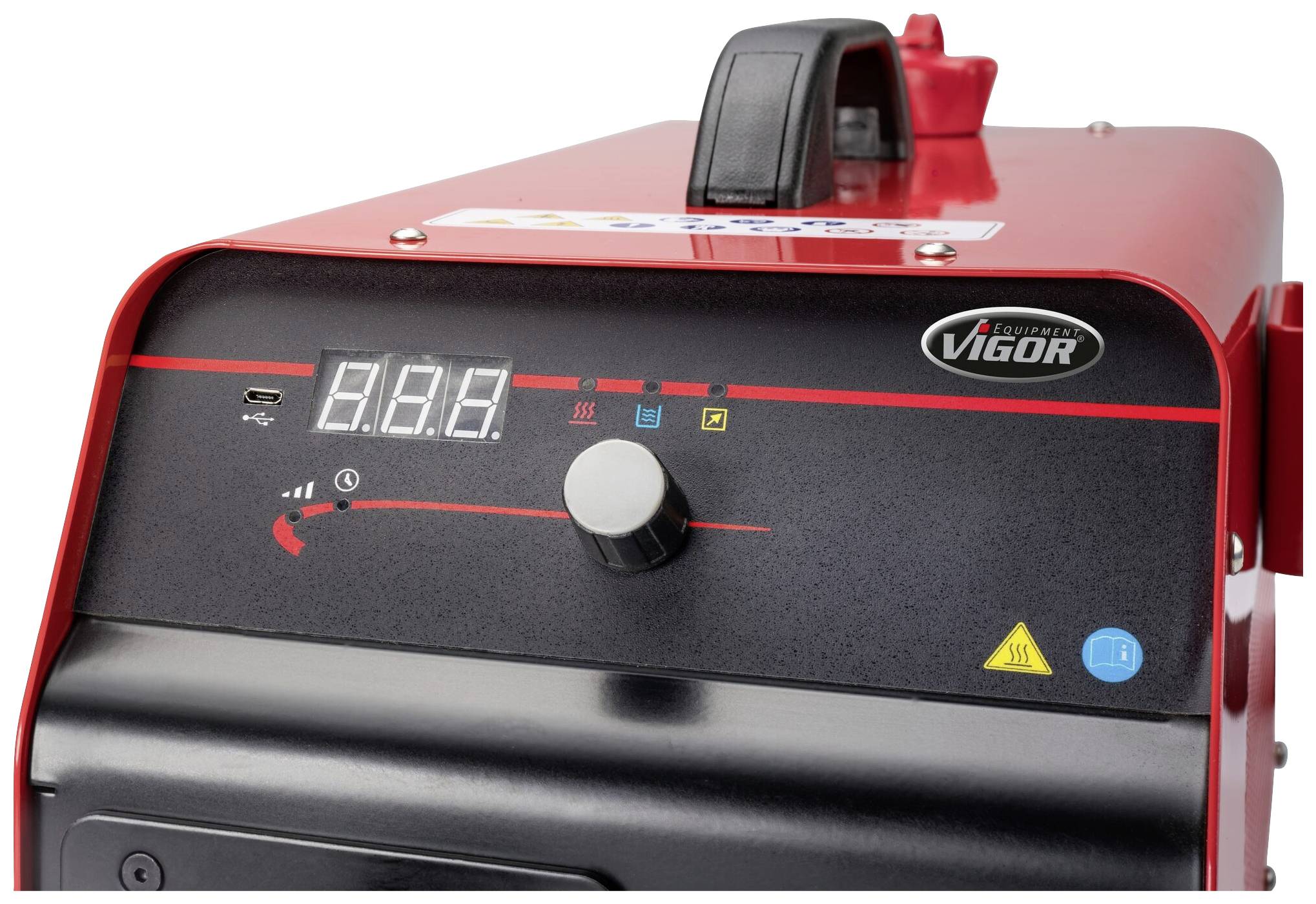 VIGOR Induktionsheizgerät ∙ Lkw 3,5 KW ∙ V4891-3.5 ∙ Anzahl Werkzeuge: 2-3