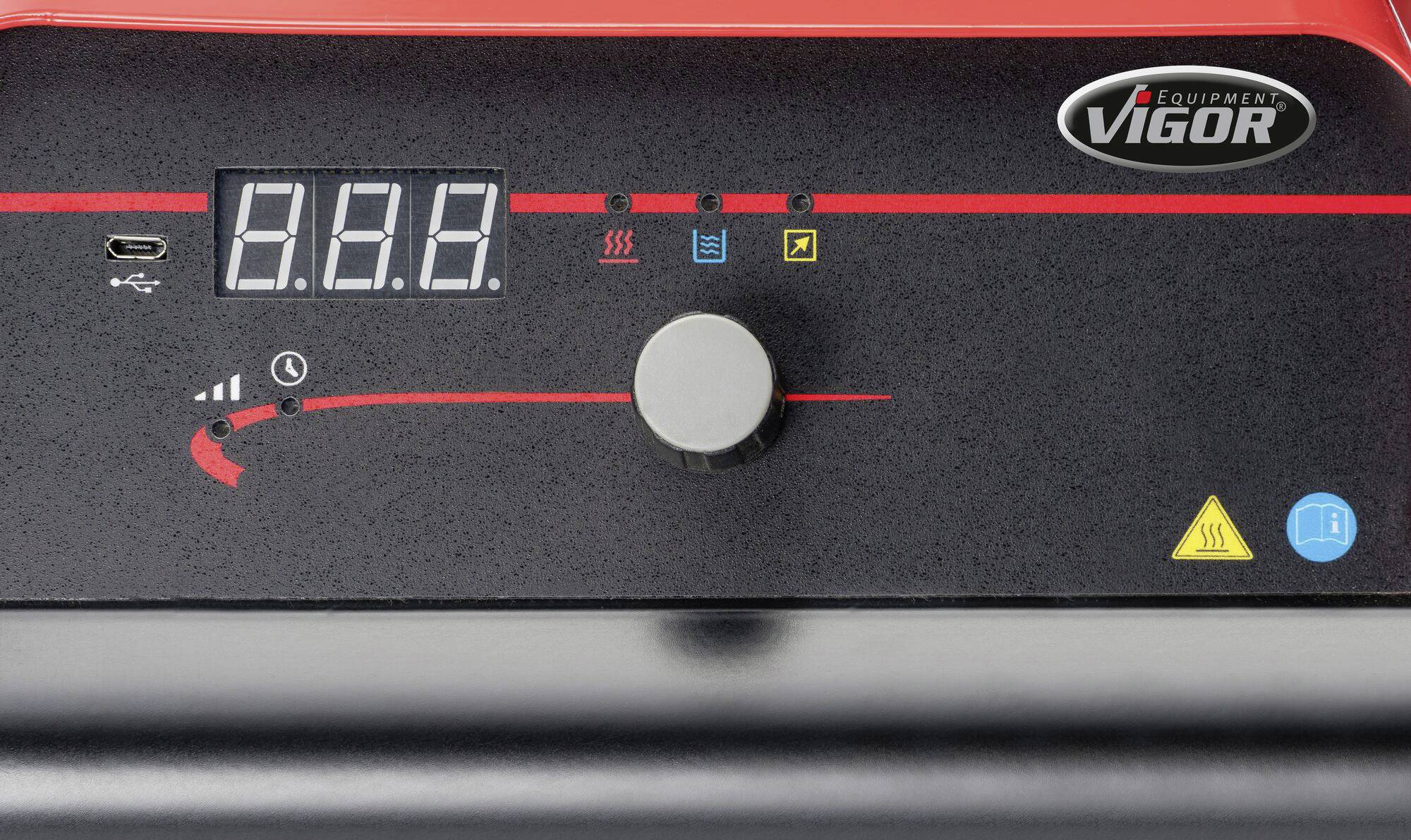 VIGOR Induktionsheizgerät ∙ Lkw 3,5 KW ∙ V4891-3.5 ∙ Anzahl Werkzeuge: 2-4