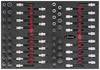 Vigor V4753 Schraubendrehereinsatz-Set V4753