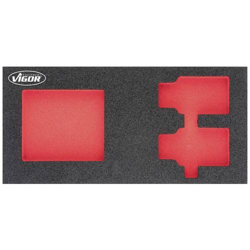 Vigor V4908-L V4908-L Schaumstoffeinlage (L x B) 393 mm x 188 mm