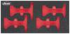 Vigor V4915-L V4915-L Schaumstoffeinlage (L x B) 393 mm x 188 mm