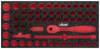 Vigor V4973-L V4973-L Schaumstoffeinlage (L x B) 393 mm x 188 mm