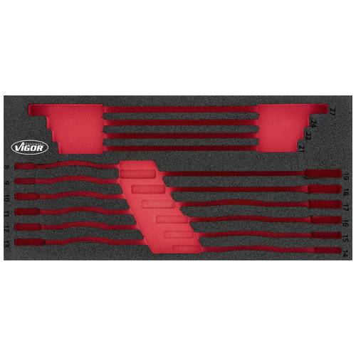 Thumbnail - Vigor V4987-L V4987-L Schaumstoffeinlage (L x B) 393 mm x 188 mm