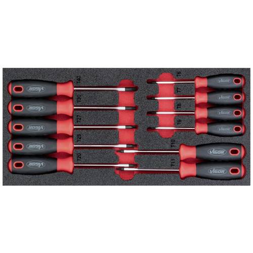 Vigor V4991 Schraubendreher-Set 1 St.