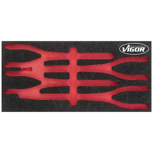Vigor V4995-L V4995-L Schaumstoffeinlage (L x B) 393 mm x 188 mm