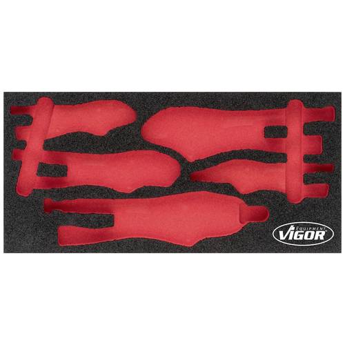 Thumbnail - Vigor V5004-L V5004-L Schaumstoffeinlage (L x B) 393 mm x 188 mm