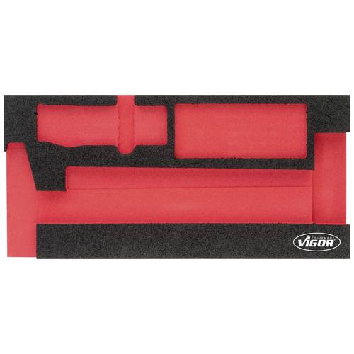 Vigor V5006-L V5006-L Schaumstoffeinlage (L x B) 393 mm x 188 mm