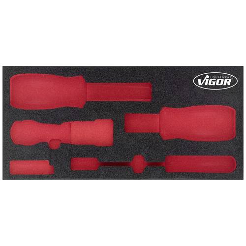 Vigor V5017-L V5017-L Schaumstoffeinlage (L x B) 393 mm x 188 mm