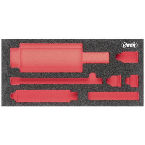 Vigor V5058-L V5058-L Schaumstoffeinlage (L x B) 393 mm x 188 mm