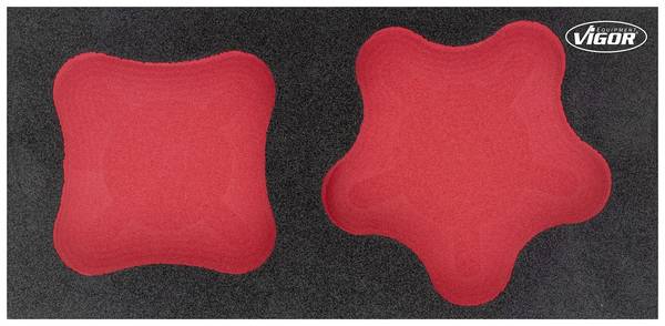 Vigor V5062-L V5062-L Schaumstoffeinlage  (L x B) 393 mm x 188 mm