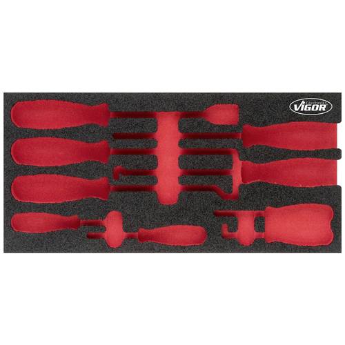 Vigor V5070-L V5070-L Schaumstoffeinlage (L x B) 393 mm x 188 mm