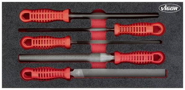 Vigor V5072 Feilen Satz  Länge 393 mm 1 St.