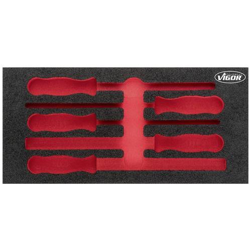Vigor V5072-L V5072-L Schaumstoffeinlage (L x B) 393 mm x 188 mm