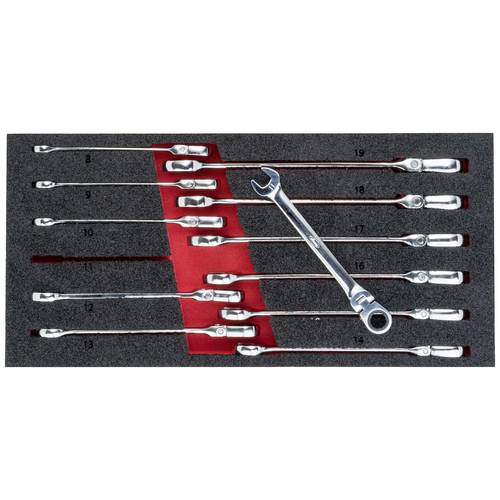 Thumbnail - Vigor V5077 V5077 Gelenk-Ringratschenmaulschlüssel