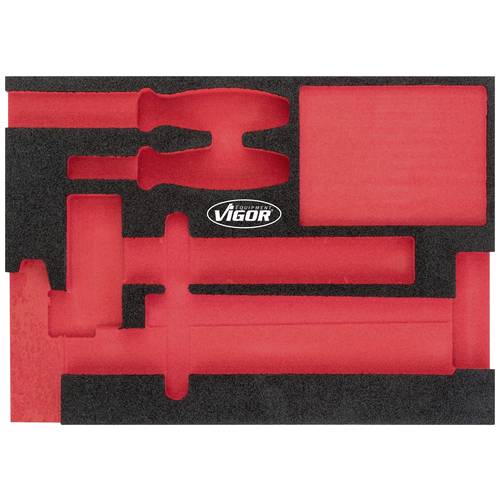 Thumbnail - Vigor V5085-L V5085-L Schaumstoffeinlage (L x B) 393 mm x 282 mm