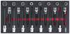 Vigor V5091 Schraubendrehereinsatz-Set 1/2" (12.5 mm) V5091