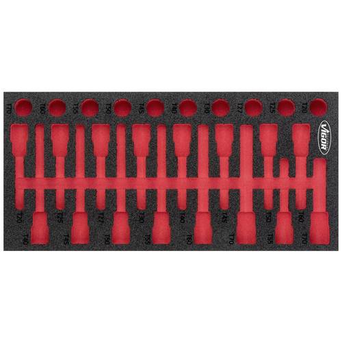 Thumbnail - Vigor V5095-L V5095-L Schaumstoffeinlage (L x B) 393 mm x 188 mm