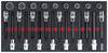 V5097 Schraubendrehereinsatz-Set V5097