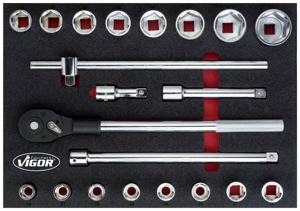 Vigor V5109 Steckschlüsselsatz  3/4" (20 mm)  V5109
